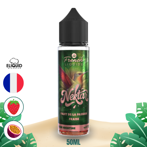 NEKTAR - Fruit de la passion Fraise 50ml