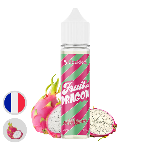 Wpuff Flavor - Fruit du Dragon 50ml