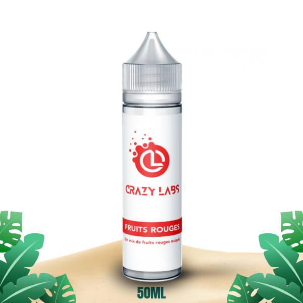 Fruits Rouges - Crazy Labs 50ml