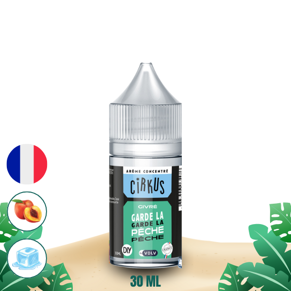 Arôme Garde La Pêche 30ml