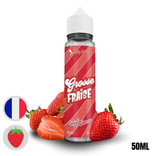 Wpuff Flavor - Grosse Fraise 50ml