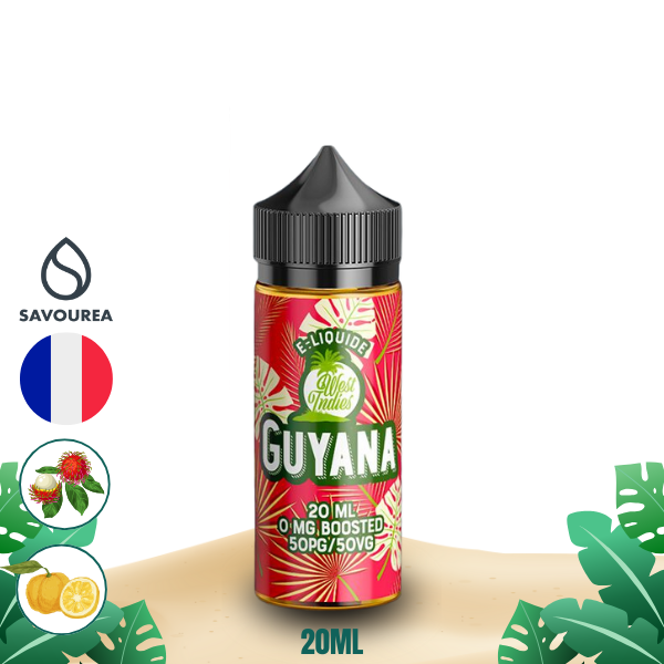 West Indies - Guyana 20ml