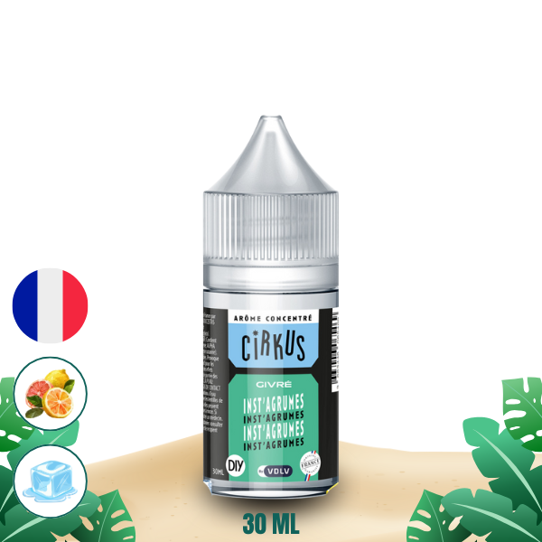 Arôme Inst'agrumes 30ml