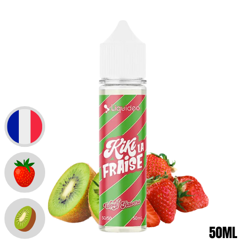 Wpuff Flavor - Kiki La Fraise 50ml