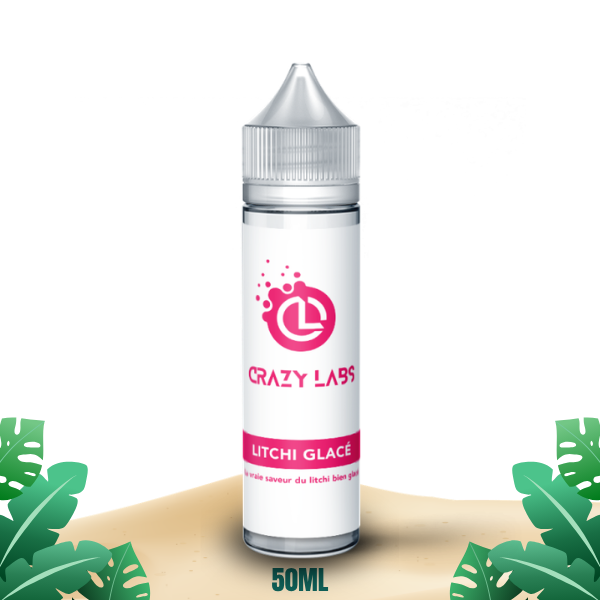 Litchi Glacé - Crazy Labs 50ml