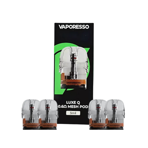 Cartouches Kit Luxe Q2 SE 3ml