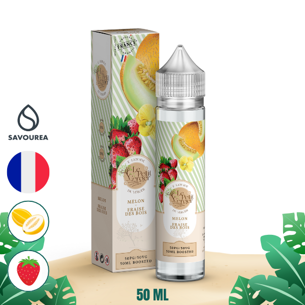 Le Petit Verger - Fraise des bois / Melon 50ml