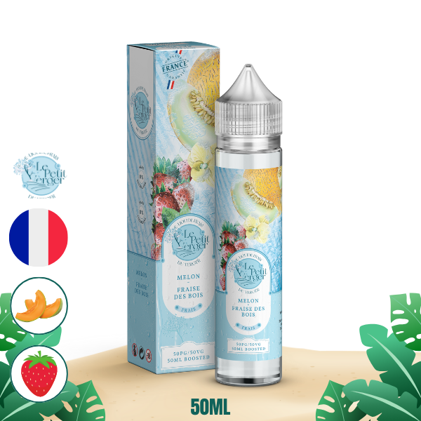 Melon / Fraise des bois Frais 50ml