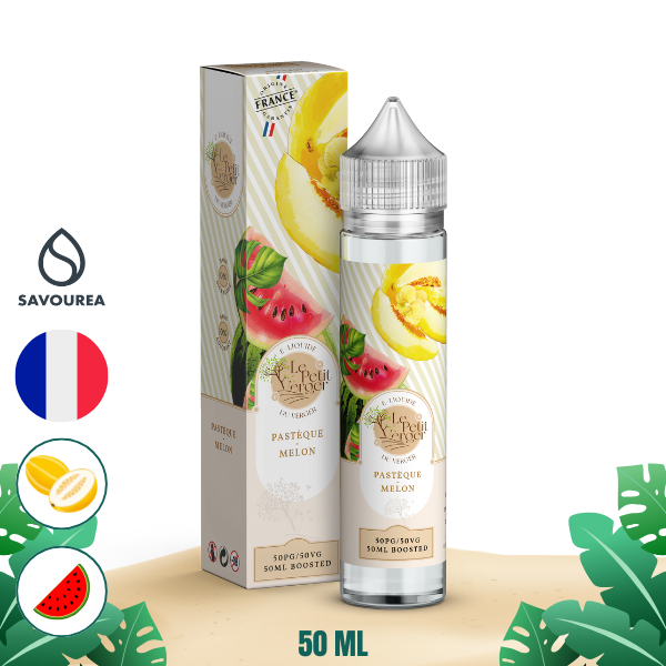 Le Petit Verger - Melon Pastèque 50ml