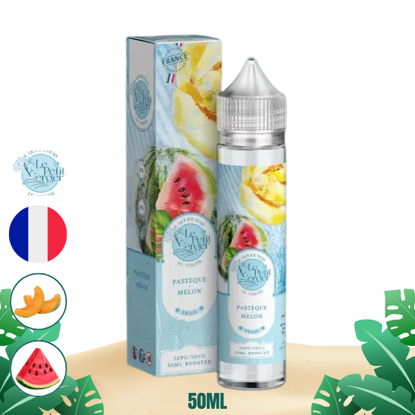 Pastèque Melon Frais 50ml