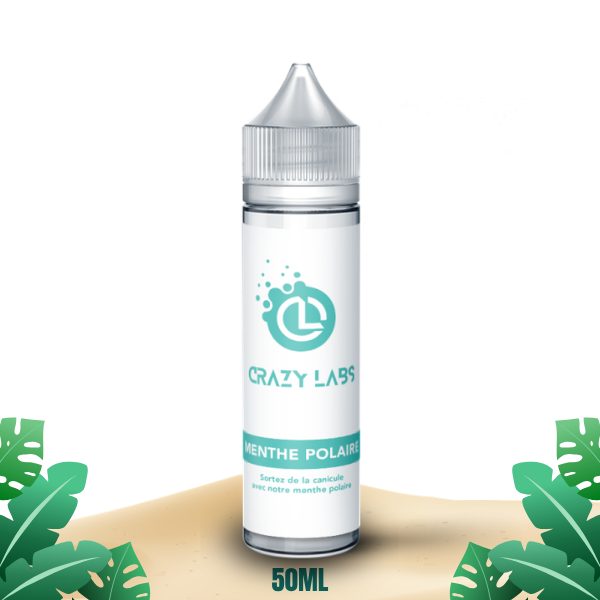 Menthe Polaire - Crazy Labs 50ml