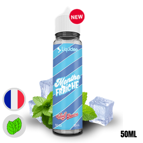 Wpuff Flavor - Menthe Fraîche 50ml