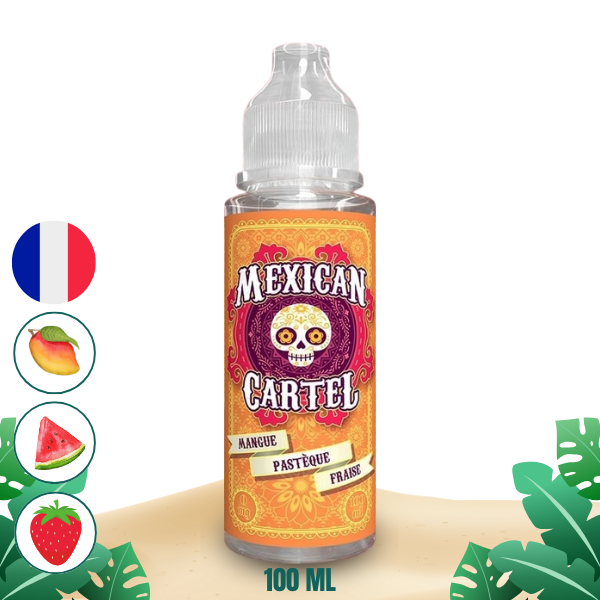 Mexican Cartel - Mangue Pastèque Fraise 100ml