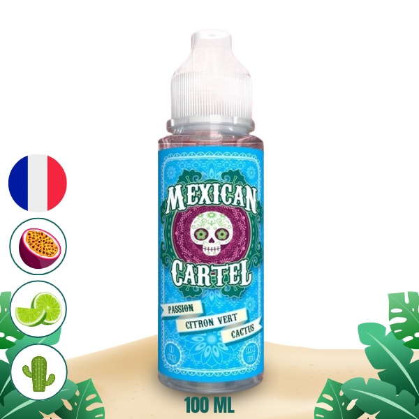 Mexican Cartel - Passion Citron vert Cactus 100ml