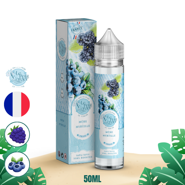 Mûre / Myrtille Frais 50ml