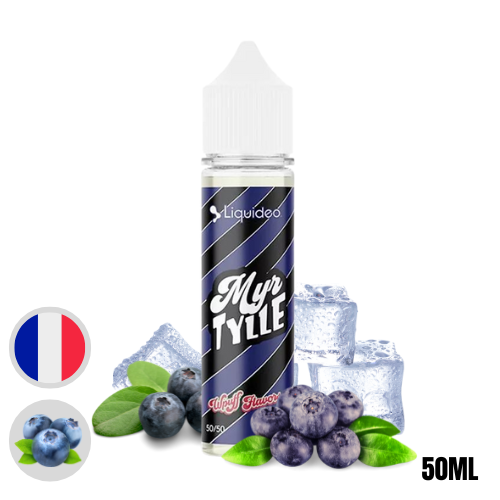 Wpuff Flavor - Myrtille 50ml