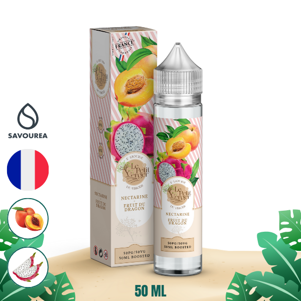 Le Petit Verger - Nectarine / Fruits du dragon 50ml