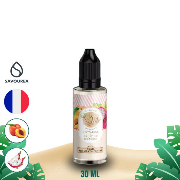 Arôme Nectarine Fruit du Dragon 30ml