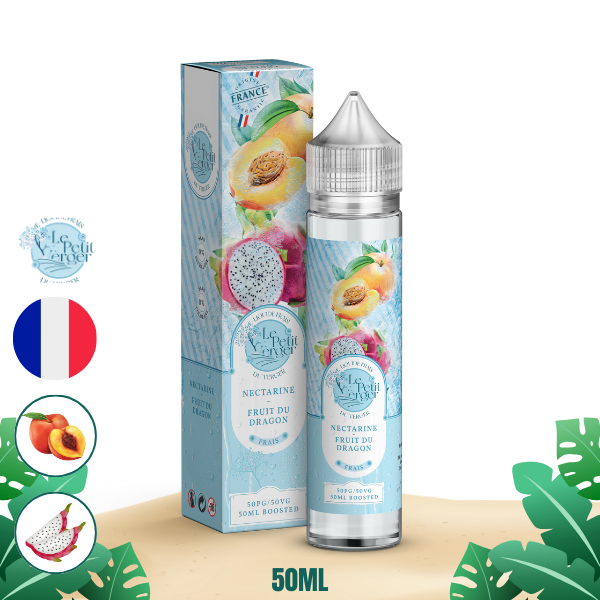 Nectarine / Fruits du dragon Frais 50ml