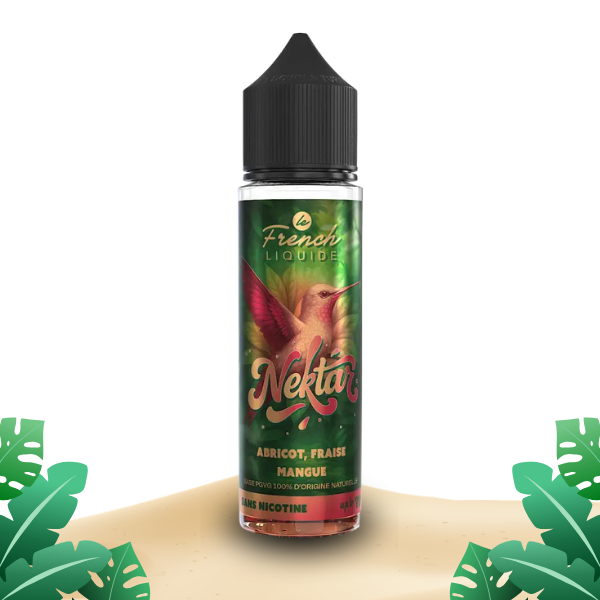 Abricot Fraise Mangue 50ml – Nektar by Le French Liquide