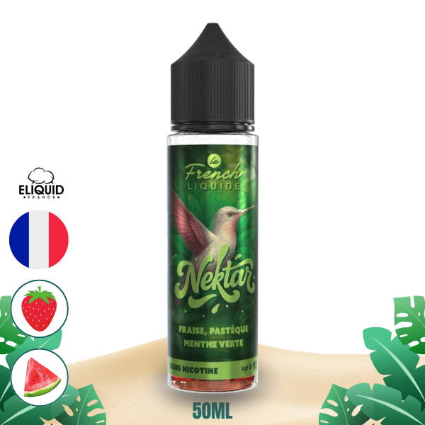 NEKTAR - Fraise Pastèque Menthe Verte 50ml