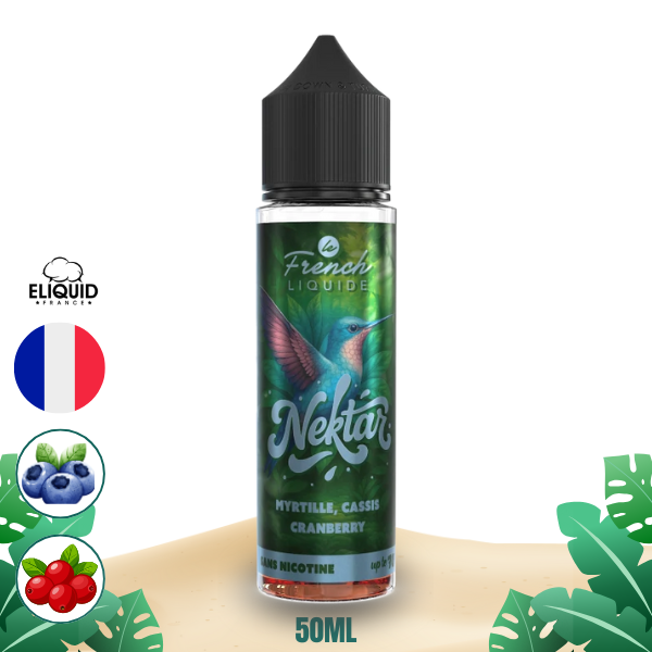 NEKTAR - Myrtille Cassis Cranberry 50ml