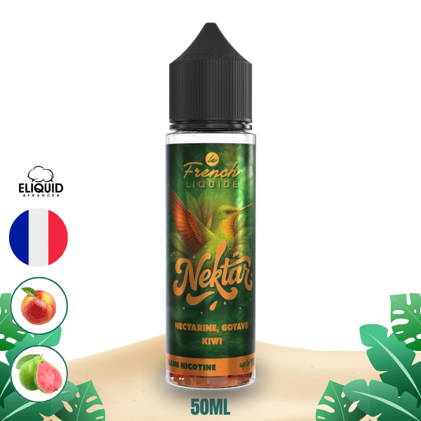 NEKTAR - Nectarine Goyave Kiwi 50ml
