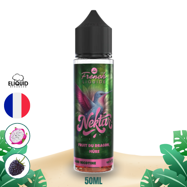 NEKTAR - Fruit du Dragon Mûre 50ml