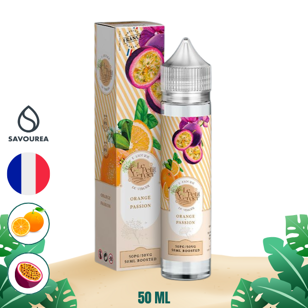 Le Petit Verger - Orange Passion 50ml