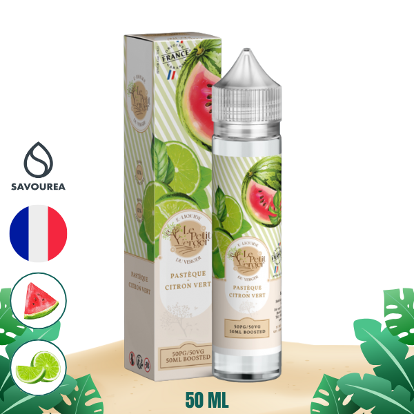 Le Petit Verger - Pastèque Citron vert 50ml