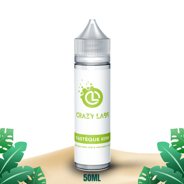 Pastèque Kiwi - crazy labs 50ML