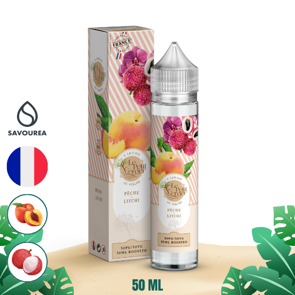 Le Petit Verger - Pêche / Litchi 50ml