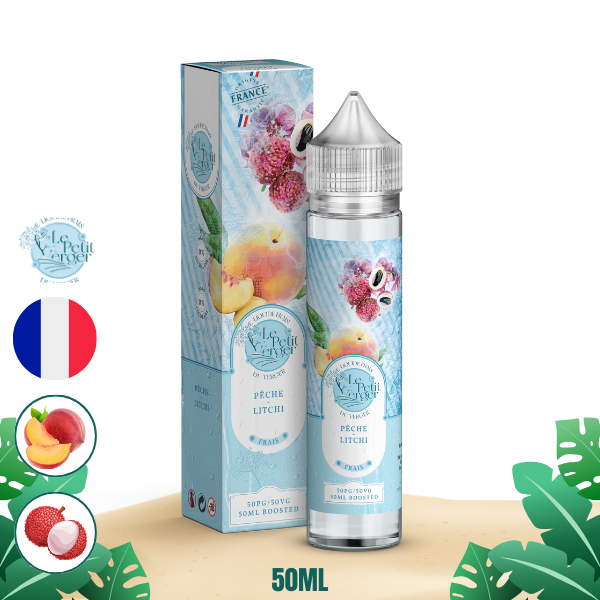 Pêche / Litchi Frais 50ml