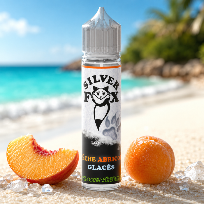 Pêche Abricot Glacés - Silver Fox 50ml