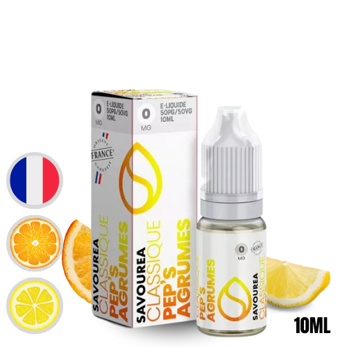 Classic Pep's Agrumes 10ml