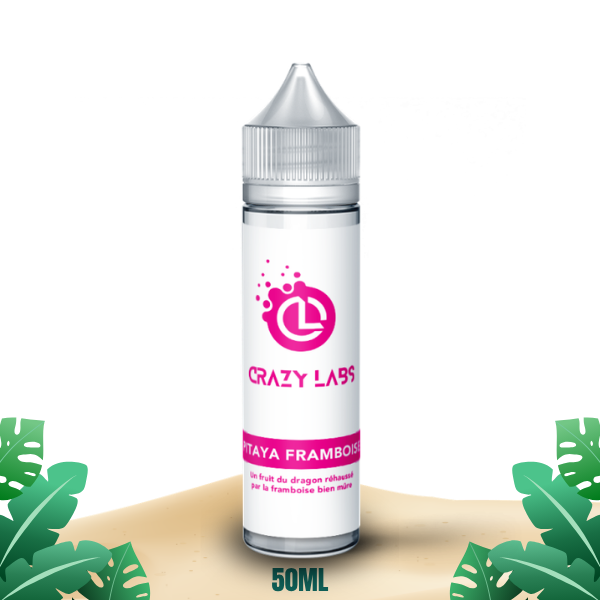 Pitaya Framboise - Crazy Labs 50ml