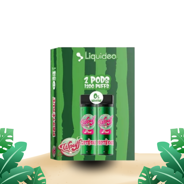 Cartouches Wpuff Pod Pastèque – Liquideo