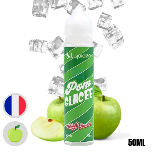 Wpuff Flavor - Pom'glacée 50ml