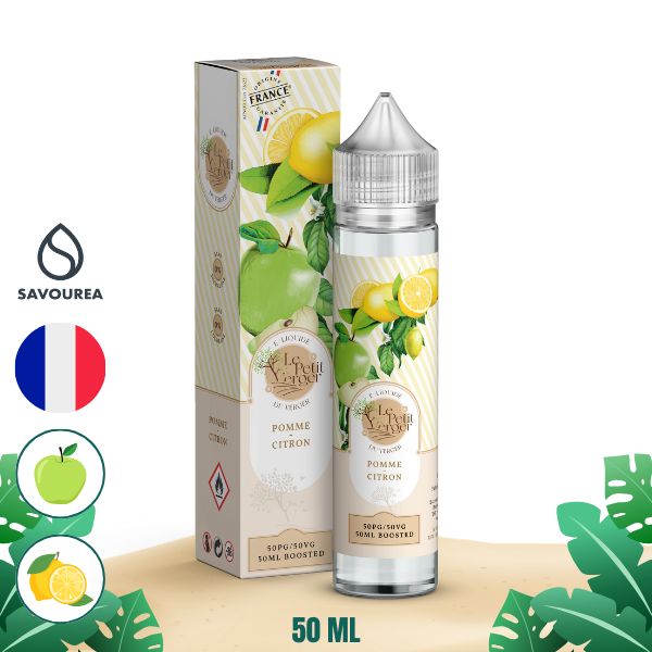 Le Petit Verger - Pomme / Citron 50Ml