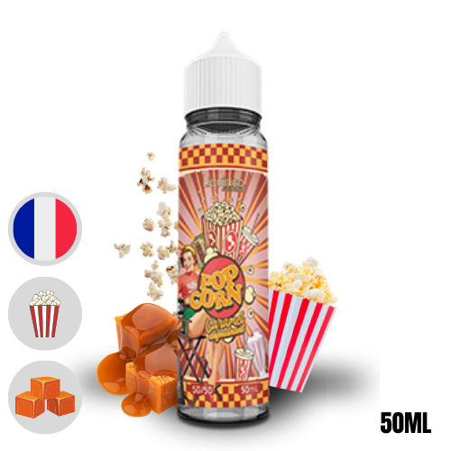 Pop Corn Caramel 50ml