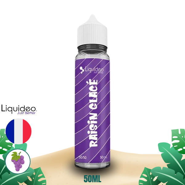 Wpuff Flavor - Raisin glacée 50ml