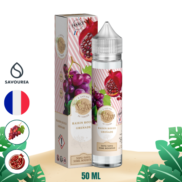 Le Petit Verger - Raisin Rouge Grenade 50ml