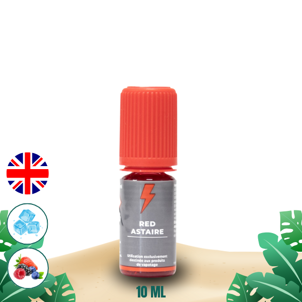 T-juice - Red Astaire 10ml Sel de nicotine
