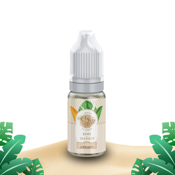 Kiwi Mangue Sel de nicotine 10ml – Le Petit Verger