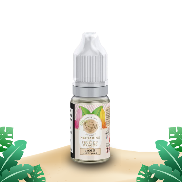 Nectarine Fruit du Dragon Sel de Nicotine 10ml – Le Petit Verger