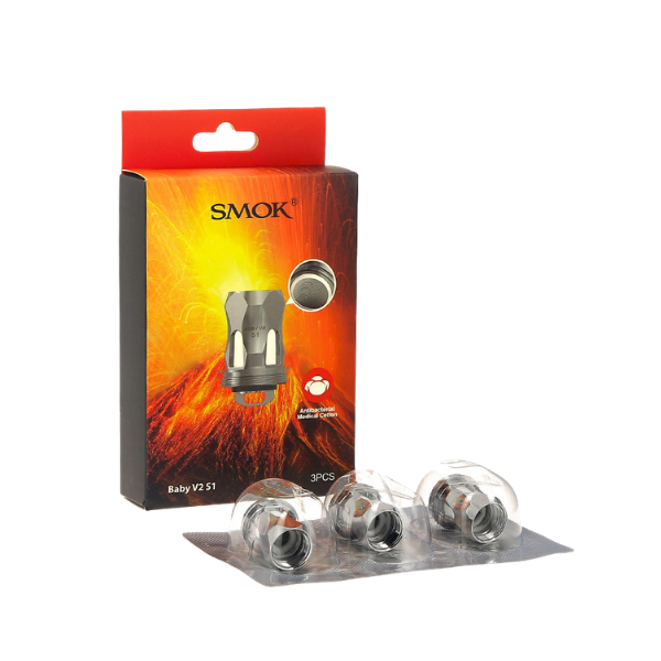 Résistances TFV8 Baby V2 – SMOK