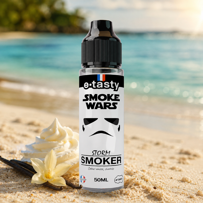 Storm Smoker - Smoke Wars E.tasty 50ml