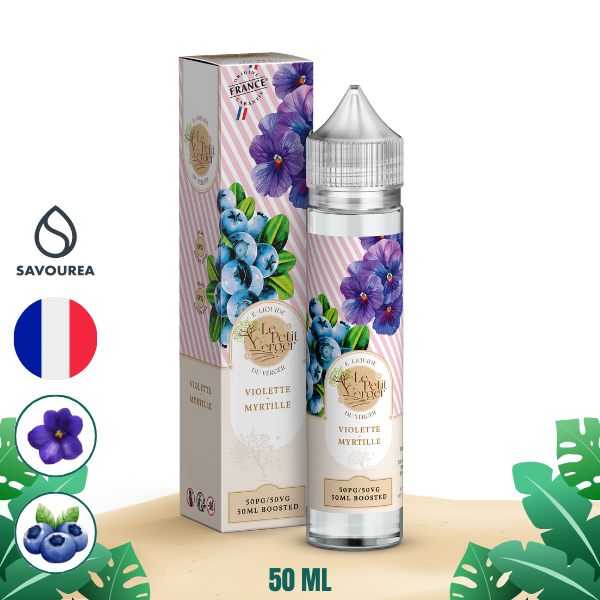 Le Petit Verger - Violette / Myrtille 50ml