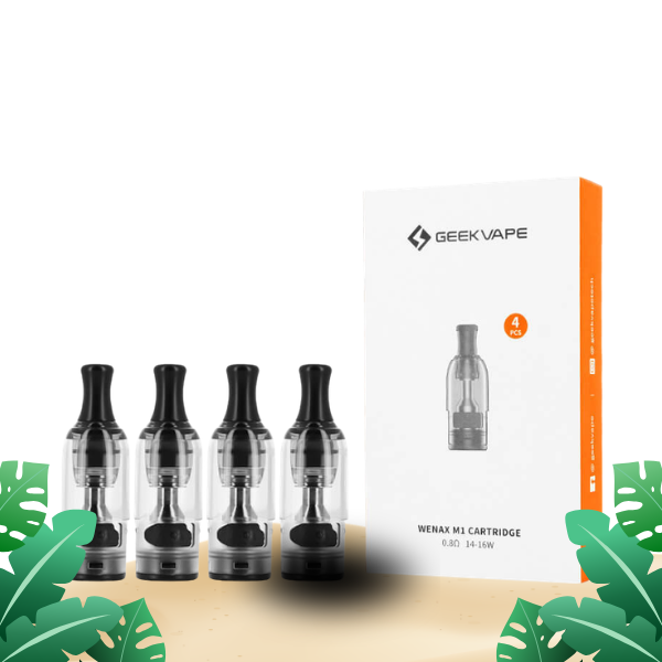 Cartouches Wenax M1 (x4) – Geek Vape