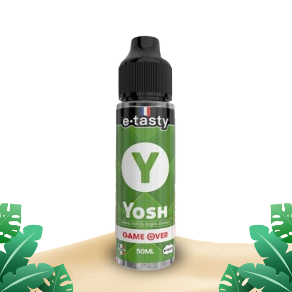 Yosh 50ml Game Over – E.Tasty